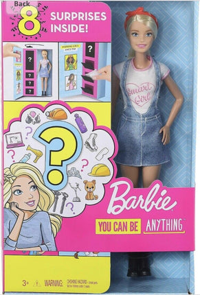 Barbie. Surprise Careers Doll