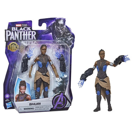 BLACK PANTHER. LEGACY FIGURE SHURI   X8