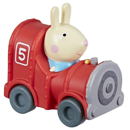 Peppa Pig. Mini vehículo suave locomotora