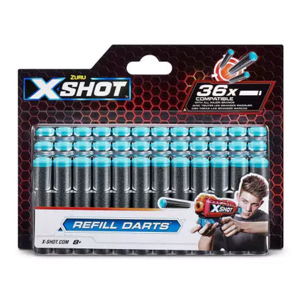X-SHOT. REFILL (36 DARTS)