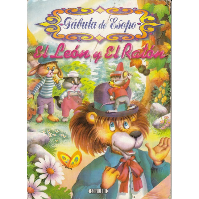 El león y el ratón y otras fábulas de Esopo