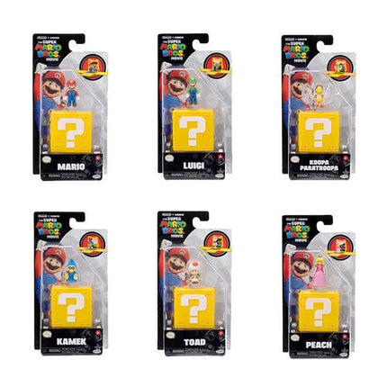The súper Mario bros. Mini figuras (sur)
