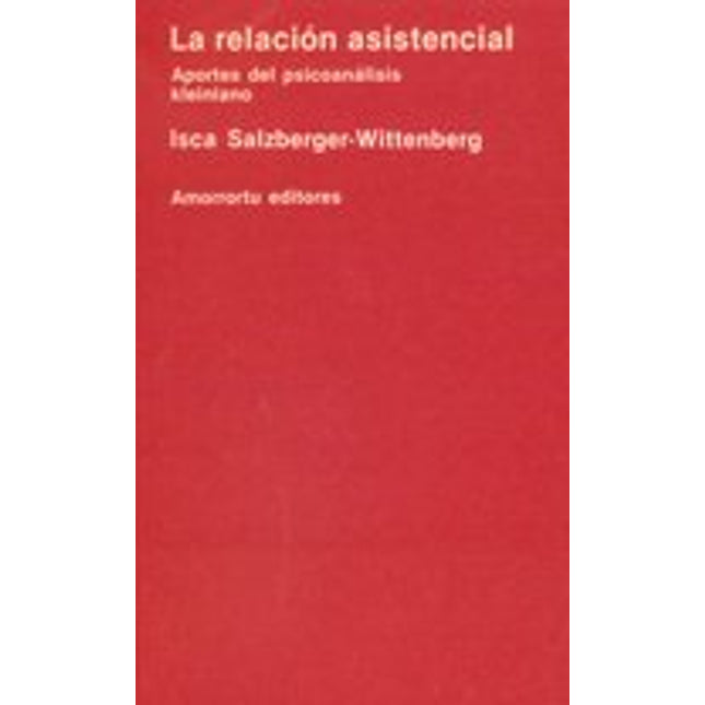 La relación asistencial