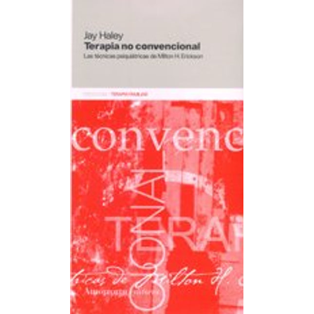 Terapia no convencional