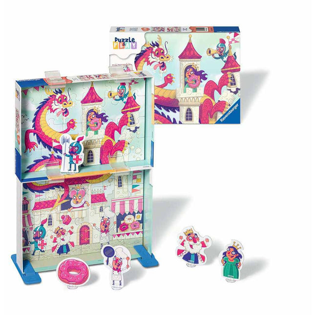 Rompecabezas 2 P2P el dragón de la rosquilla