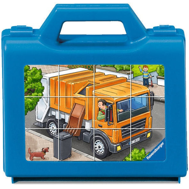 Rompecabezas 12 paz mis coches favoritos