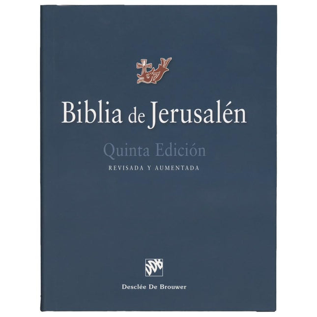 BIBLIA DE JERUSALÉN. 5ª/ED. (TAPA DURA)