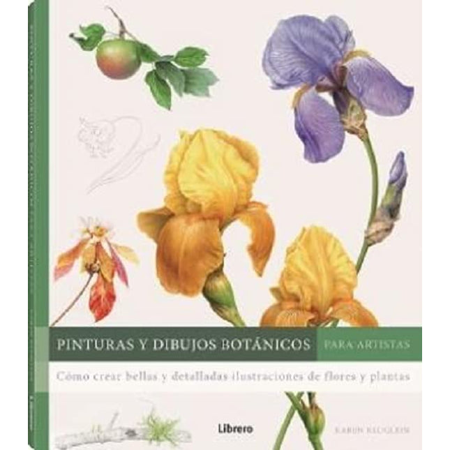 Pinturas y dibujos botánicos para artistas