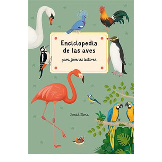Enciclopedia de las aves
