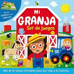Mi granja. Presiona y juega