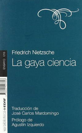 La gaya ciencia