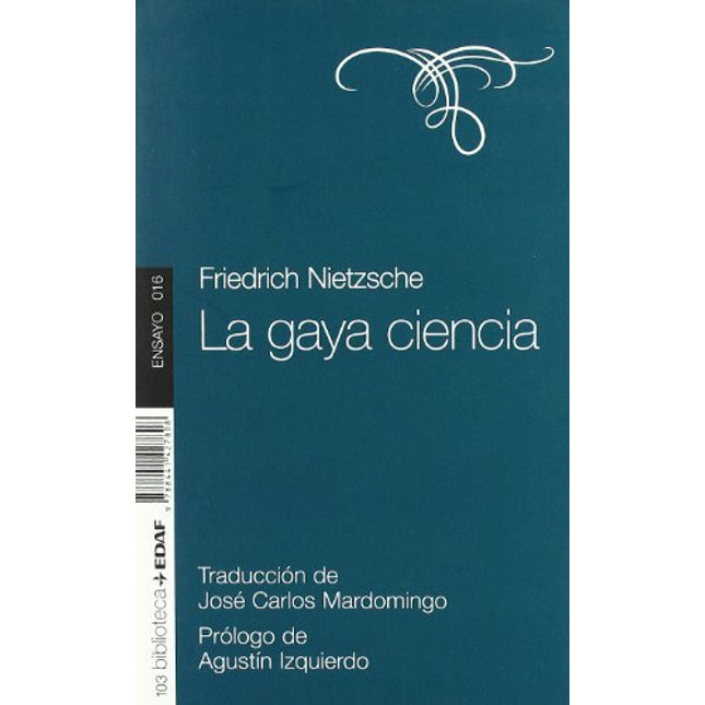 La gaya ciencia