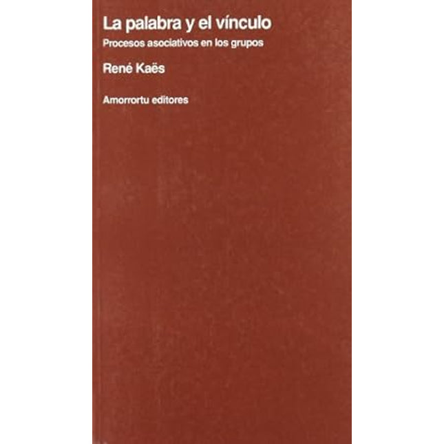 La palabra y el vínculo