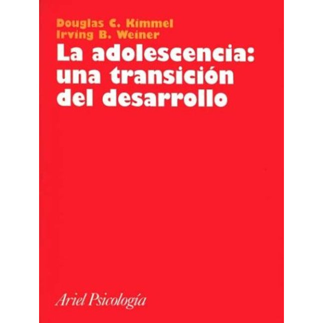 La adolescencia: una transición del desarrollo