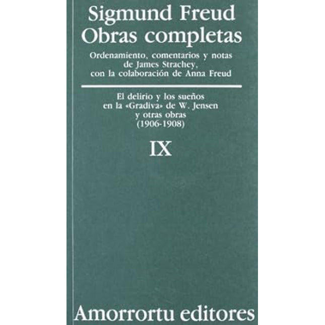 Obras Completas, Vol. Ix