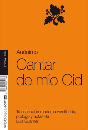 Cantar de mío cid