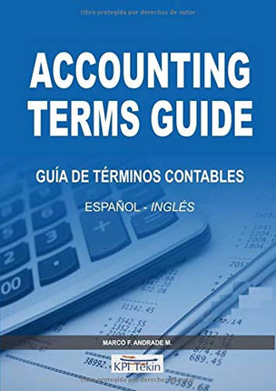 Guía de términos contables. Español-inglés