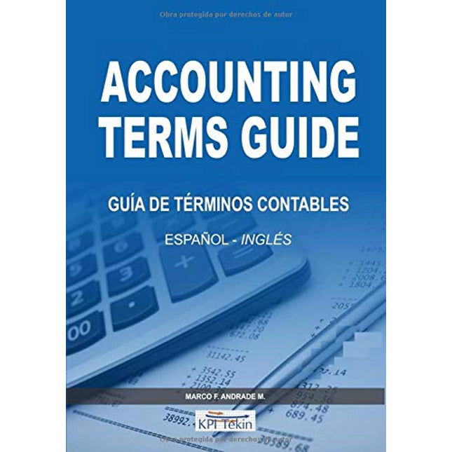 Guía de términos contables. Español-inglés