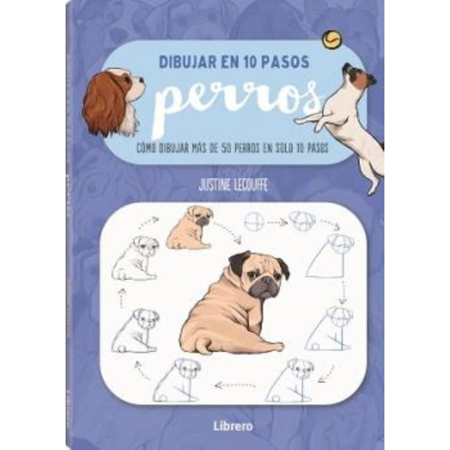 Dibujar en 10 pasos: perros