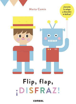 Flip, flap... ¡Disfraz!
