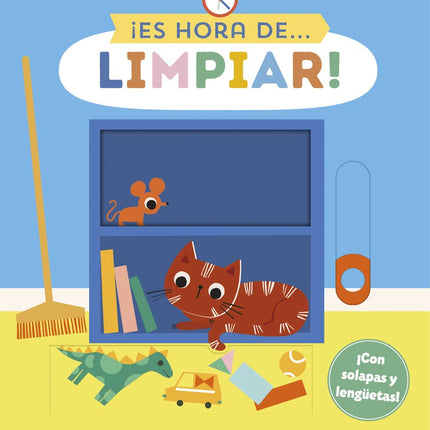 ¡Es hora de limpiar!