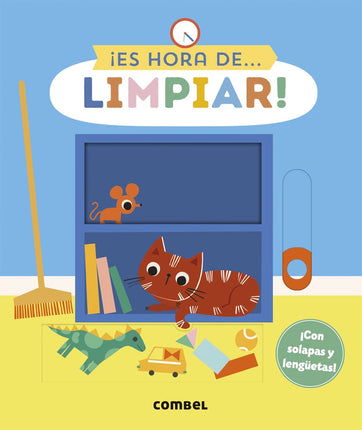 ¡Es hora de limpiar!