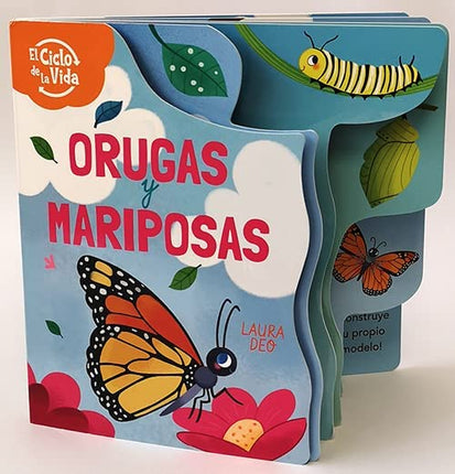El ciclo de la vida: orugas y mariposas