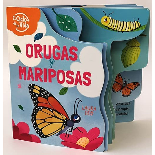 El ciclo de la vida: orugas y mariposas
