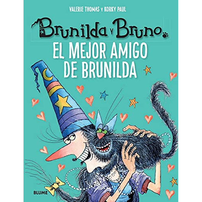 Brunilda y bruno. El mejor amigo de Brunilda