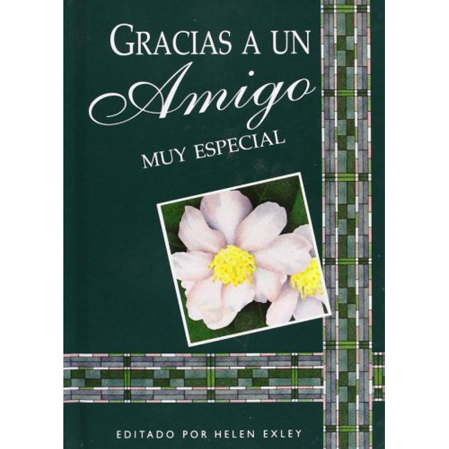 Gracias a un amigo muy especial