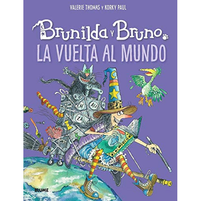 Brunilda y bruno. La vuelta al mundo