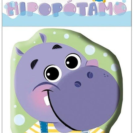 A bañarse: hipopótamo
