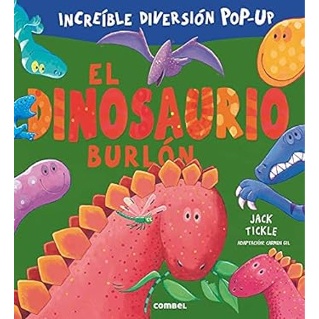 El dinosaurio burlón <cu-cu sorpresa>