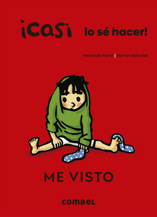 ¡Casi lo sé hacer! Me visto
