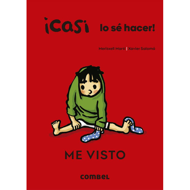 ¡Casi lo sé hacer! Me visto