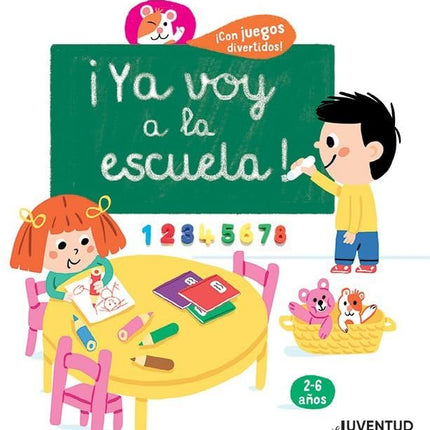 ¡Ya voy a la escuela!