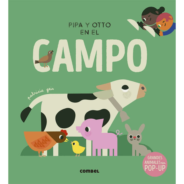 Pipa y Otto en el campo