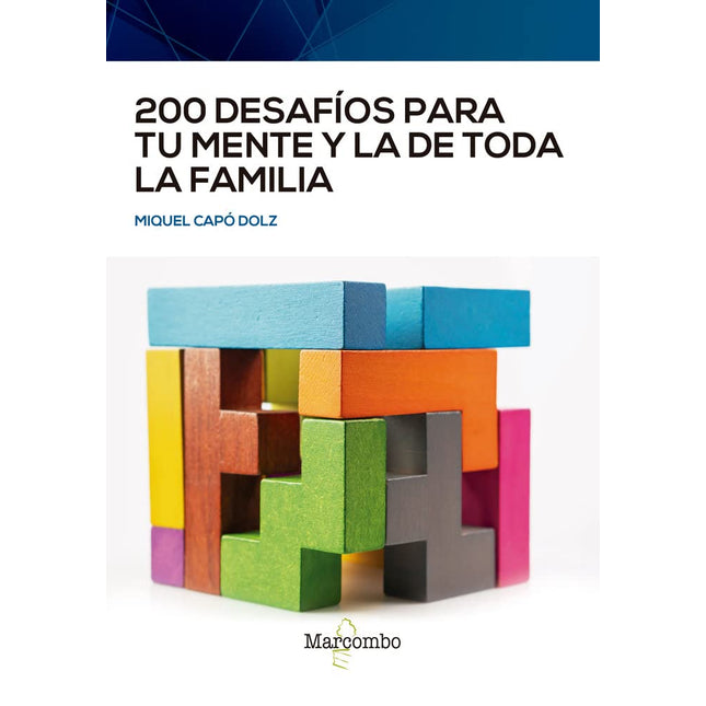 200 desafíos p/tu mente y la de toda la fila.