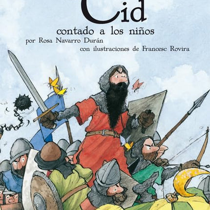 El cid contado a los niños