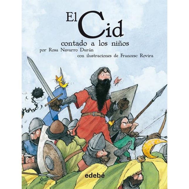 El cid contado a los niños