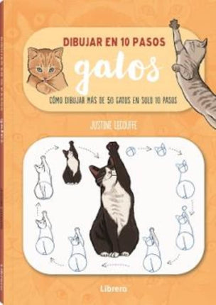 Dibujar en 10 pasos: gatos