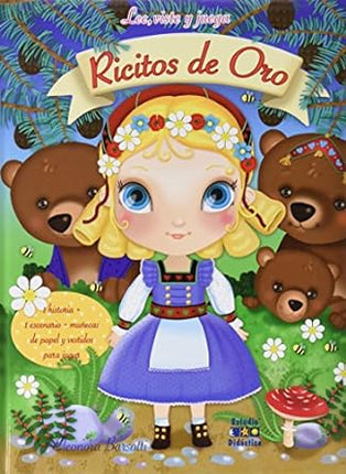 Lee, viste, juega... Ricitos de oro