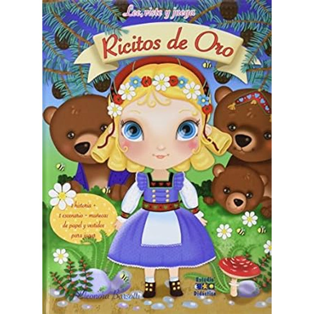 Lee, viste, juega... Ricitos de oro