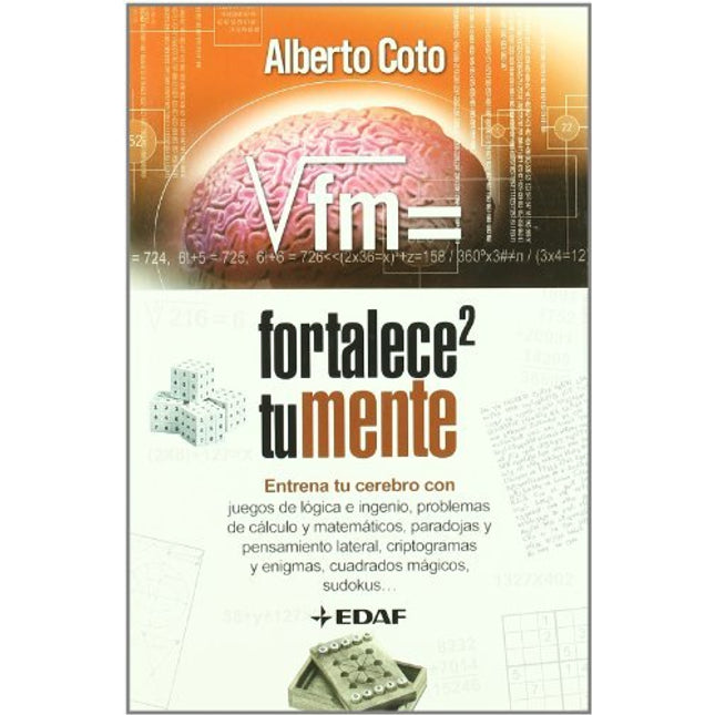 Fortalece tu mente (tapa dura)