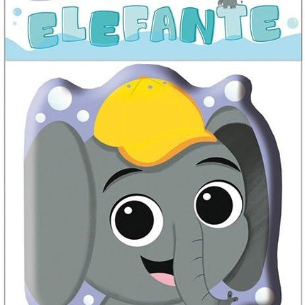 A bañarse: elefante