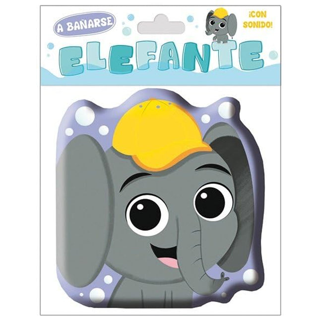 A bañarse: elefante