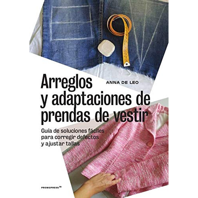 Arreglos y adaptaciones de prendas de vestir