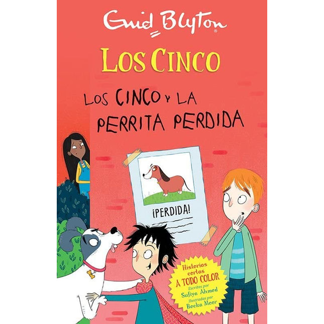 Los cinco. Los cinco y la perrita perdida
