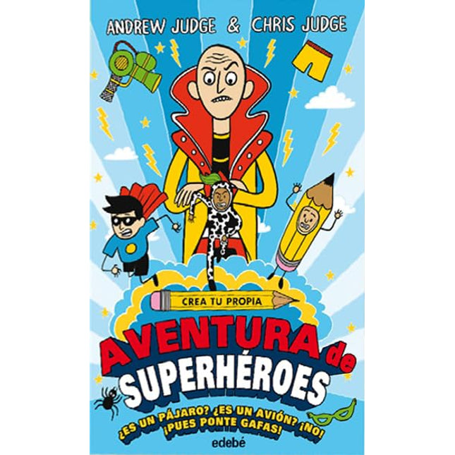 Crea tu propia aventura de superhéroes