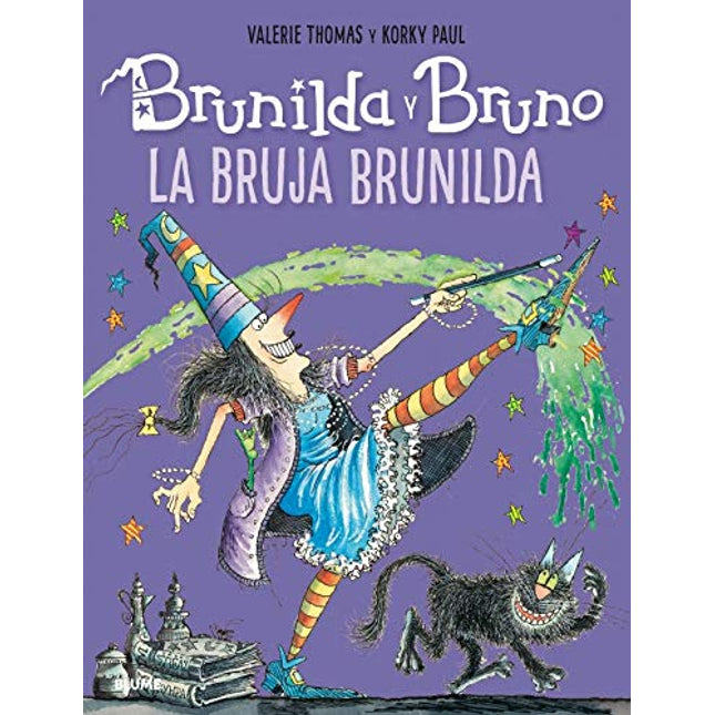 Brunilda y bruno. La bruja Brunilda